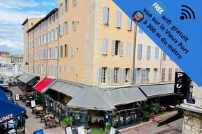 Appart Centre ville, Vieux Port 65m2